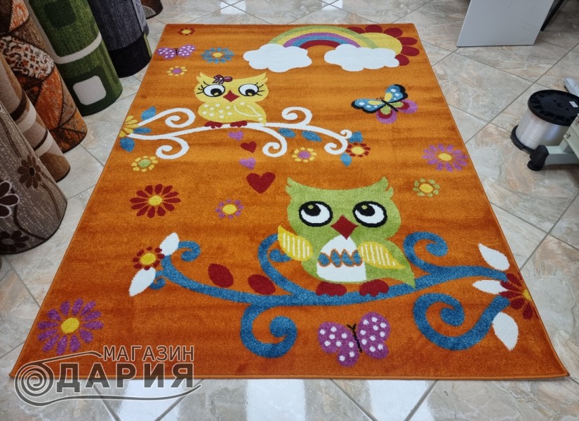 Тъкан килим MAGNOLIA 137 orange